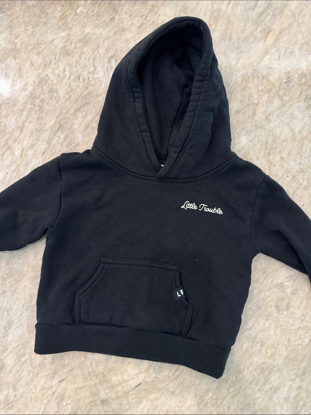 Little Trouble Wild One Hoodie - 6-9M